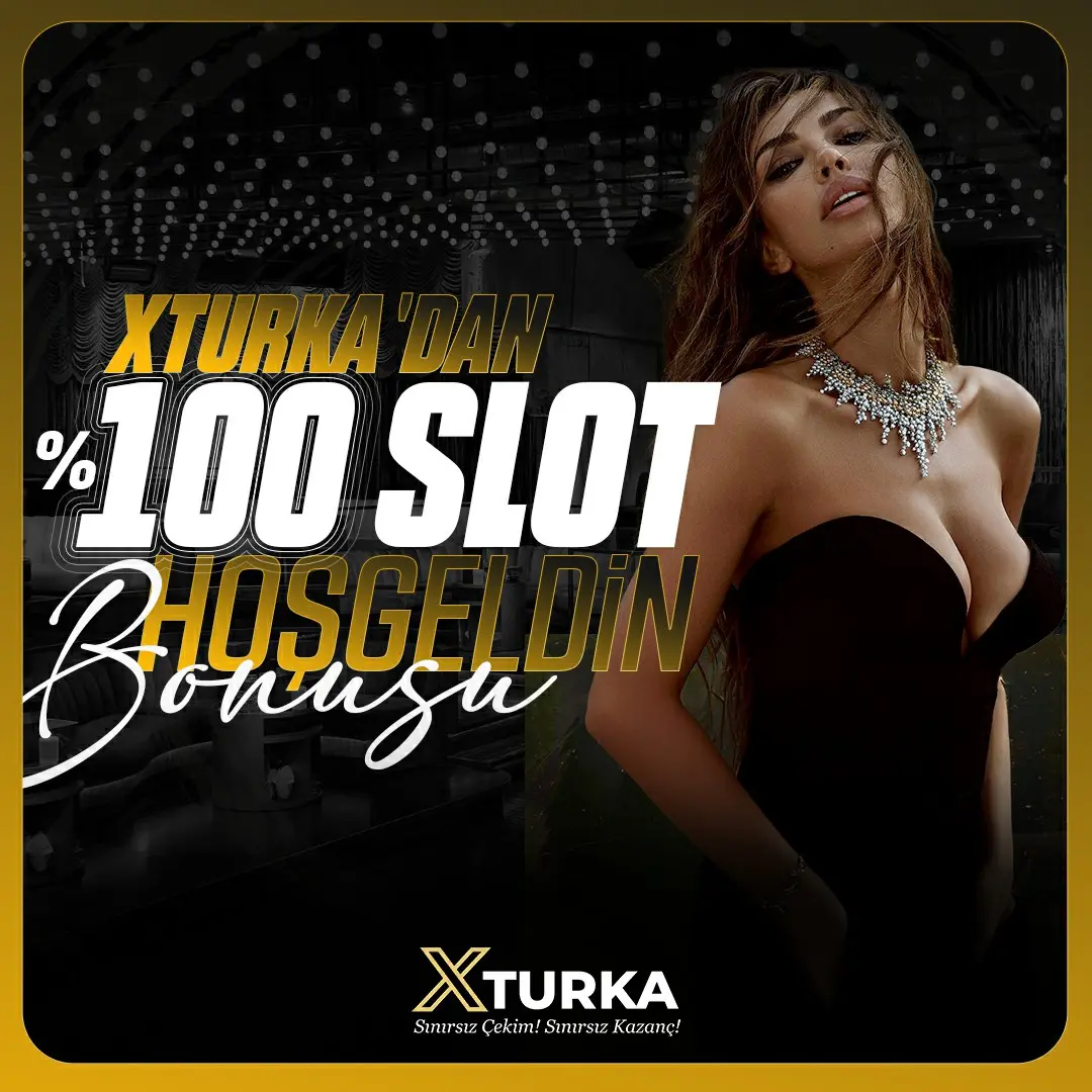 Slot Hoş Geldin Bonusu - %100 Bonus