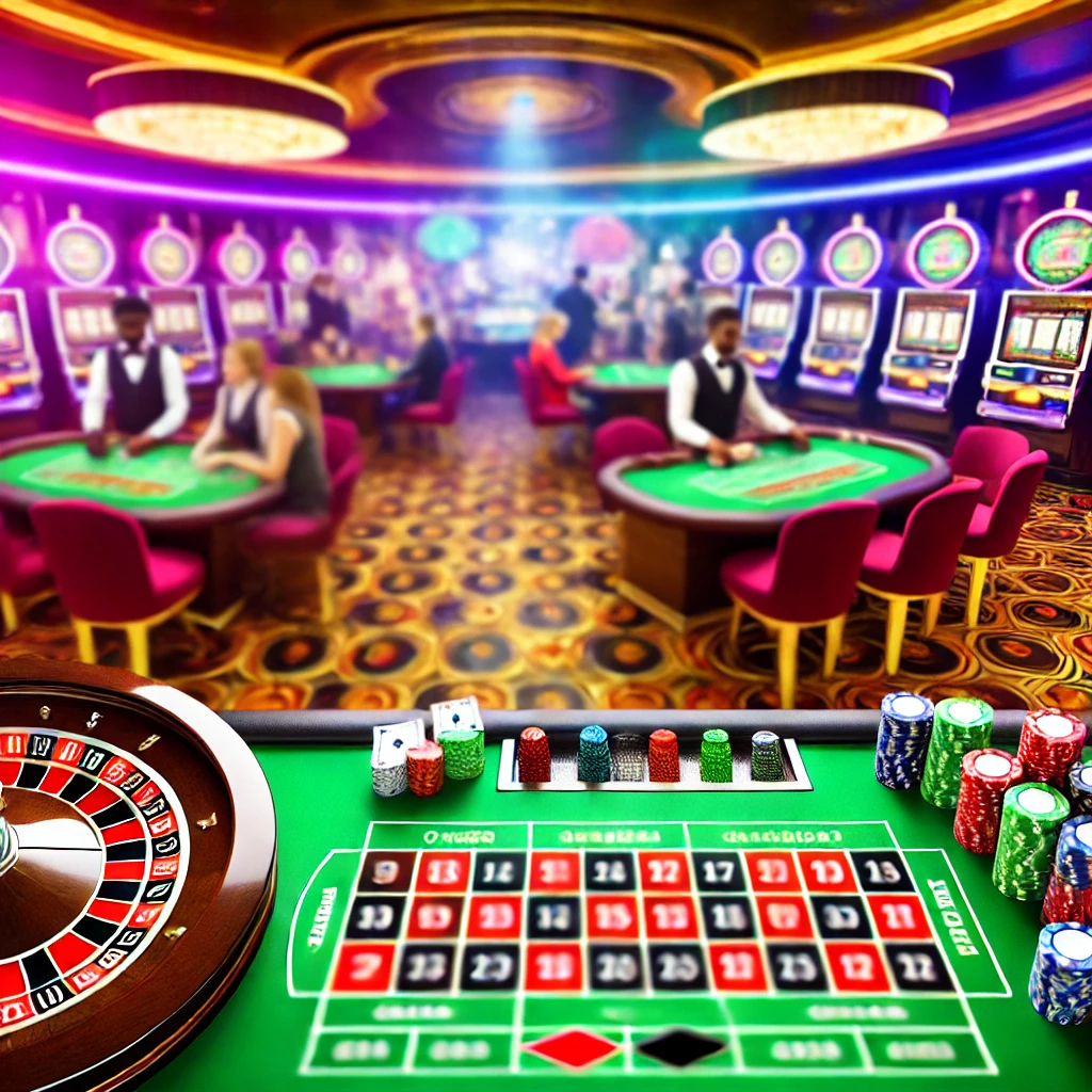 Canlı Casino - Rulet, Blackjack, Poker