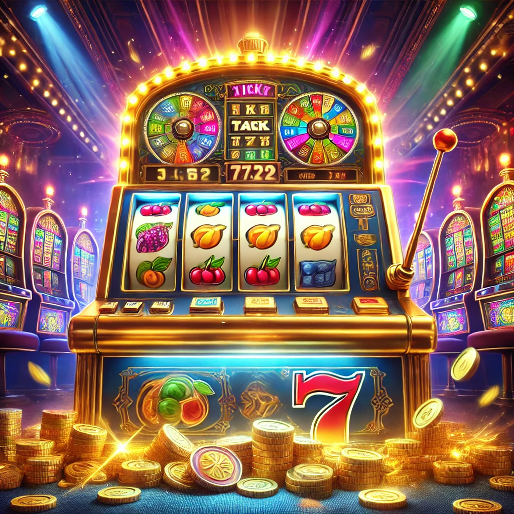 Slot Oyunları - Klasik ve Modern Slotlar